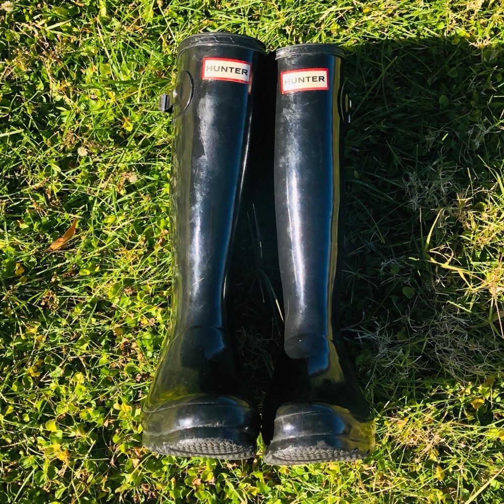 HUNTER Rain Boots - Picture 2 of 8